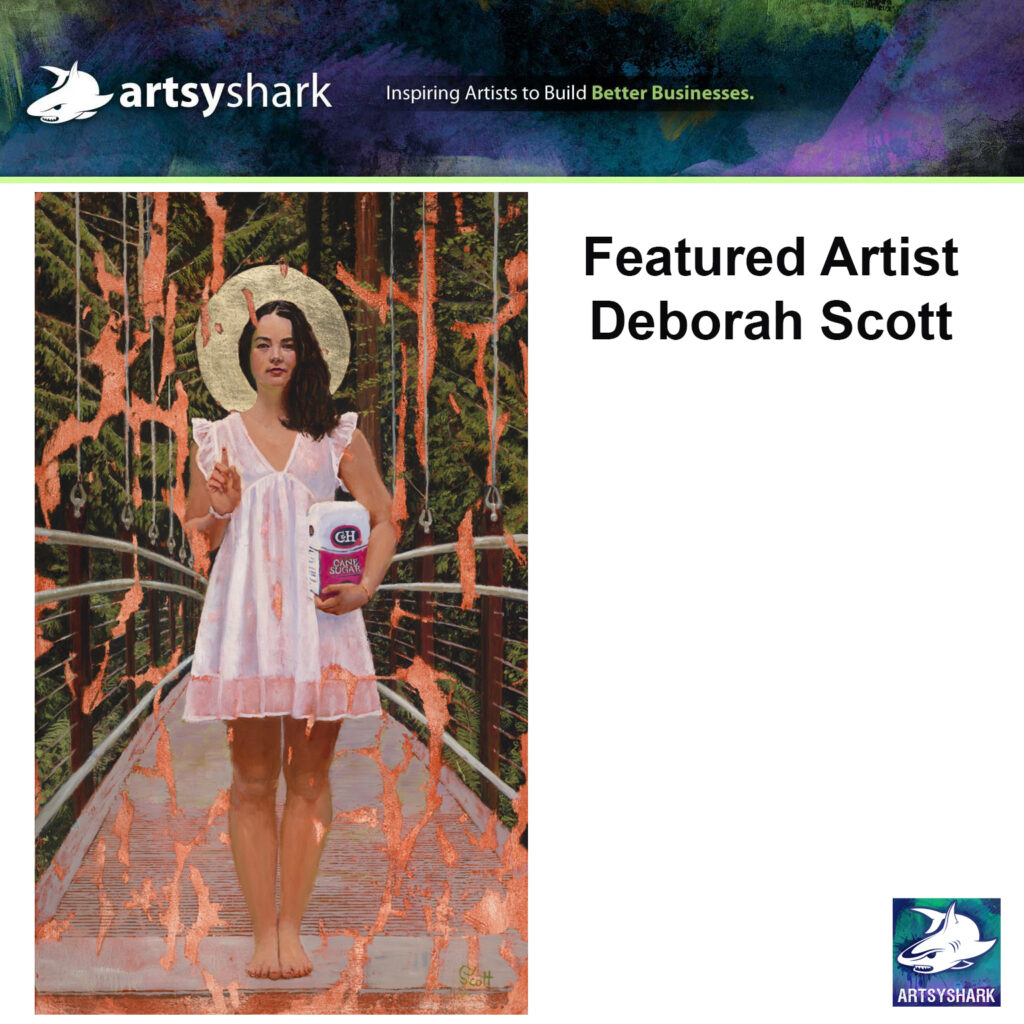 Artsy Shark Featured Artist Deborah Scott