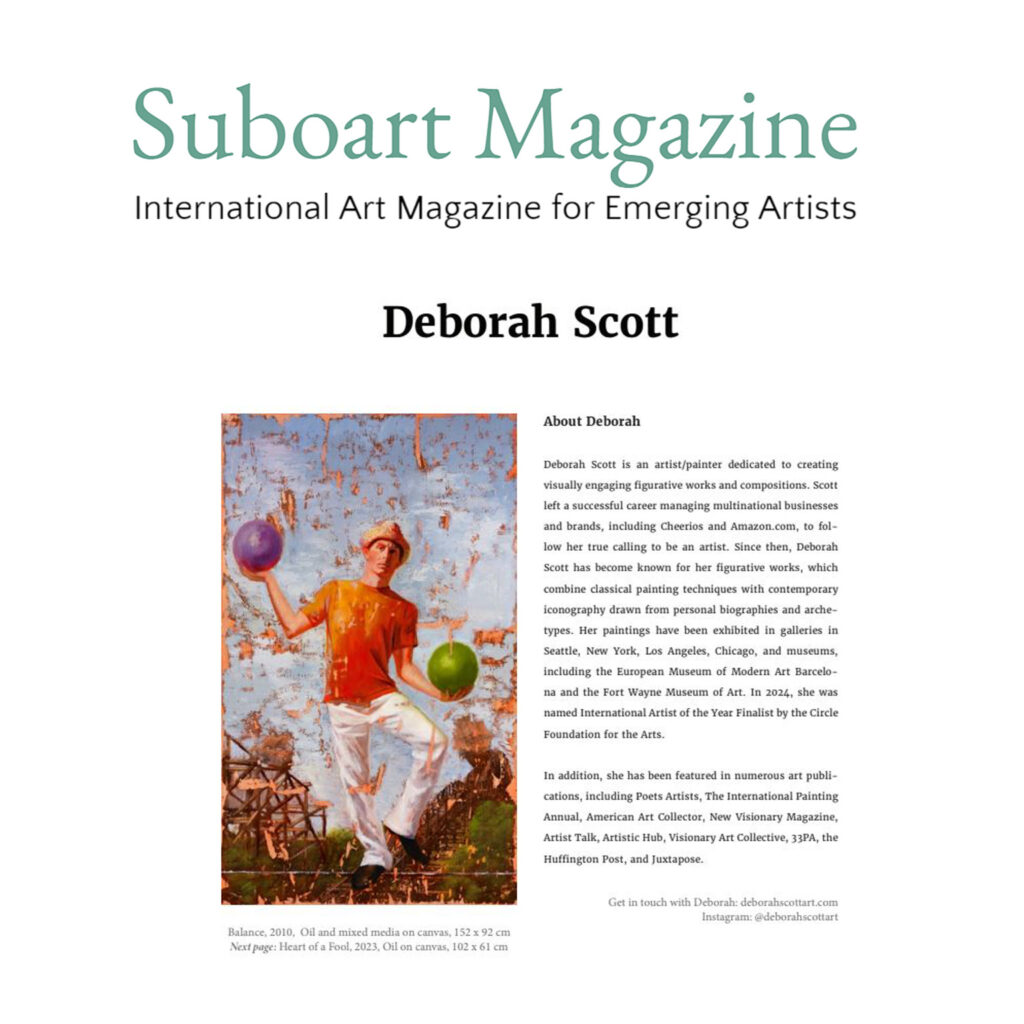 Suboart Magazine Deborah Scott 2024