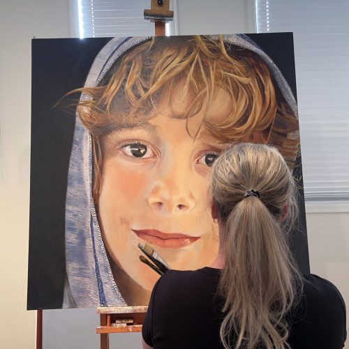 Deborah Scott artist Portrait painting commissions